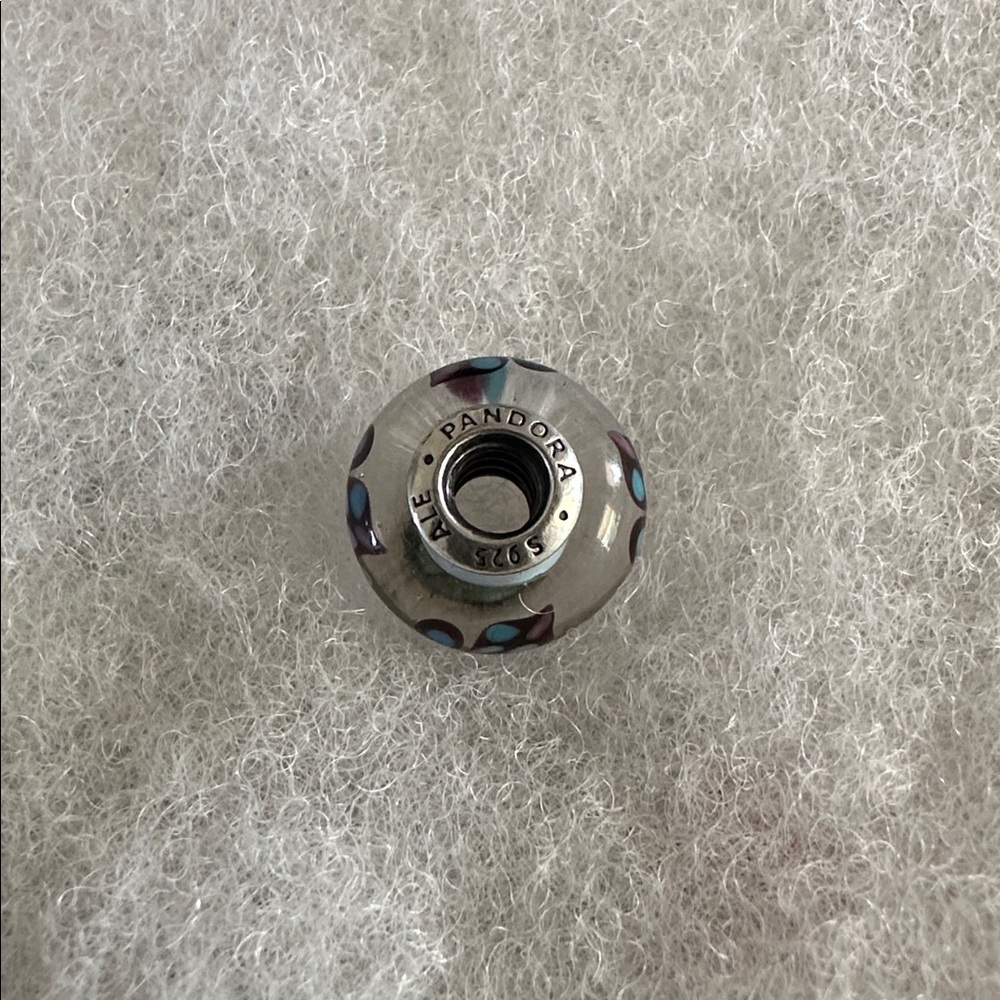Pandora Murano butterfly glass bead - Picture 4 of 5